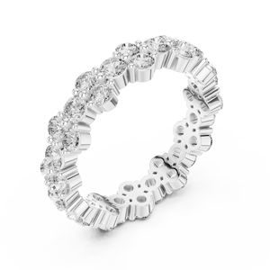 14K Venta al por mayor Anillos chapados en oro Joyería de moda elegante - Product Image 6