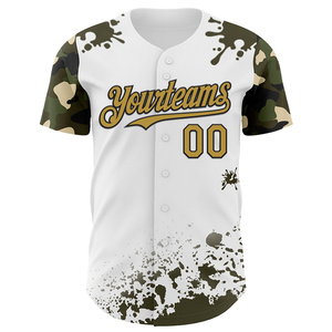 Maillot de baseball personnalisé imprimé professionnel, séchage rapide, évacuation de l'humidité, respirant, col en V, pour hommes, personnalisable - Product Image 2