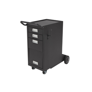 Heavy Duty Welding <b>Tool</b> Storage Cabinet 3 Drawers Steel <b>Rolling</b> Cart With Wheels Lockable Workshop Organizer GAR051 - Product Image 1