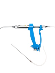 เครื่องจ่ายยาแบบต่อเนื่องปรับได้ Frazier สแตนเลส 5/10 มล./20 มล./30 มล. ปืนฉีดยาแบบใช้มือ ได้รับการรับรองมาตรฐาน CE - Product Image 5