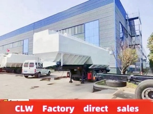Customize Popular <strong>Bulk</strong> <strong>Feed</strong> Transport Semi-Trailer <strong>Chicken</strong> Pig <strong>Feed</strong> Transport Vehicle Semi-Trailer with Aluminum Alloy tank Body - Product Image 6