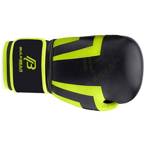 Guantes de Boxeo Personalizados de PU Antideslizantes e Impermeables, para Entrenamiento Profesional, Combate y Sparring, OEM, ODM, Marca Privada, Venta al Por Mayor de Fábrica, BBI - Product Image 5