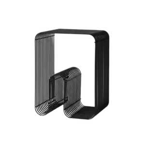 Mesa de Centro de Metal con Diseño de Alambre, Muebles para Sala de Estar y Dormitorio, para Uso en el Hogar, a Bajo Precio - Product Image 1