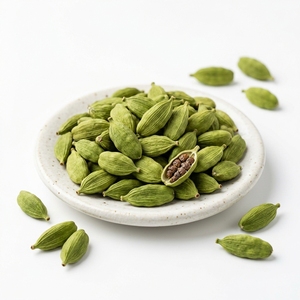 Cardamomo Verde de Primera Calidad al por Mayor, Especias Naturales Enteras de Grado Alimenticio, Vainas Aromáticas con Rico Sabor, Suministro a Granel, Exportación, Fabricación - Product Image 5