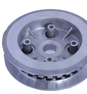 Centro de Embrague de Aluminio de Alta Resistencia para Motocicleta KYMCO Street, Ensamblaje de Embrague de 5 Velocidades, Repuesto Uni Bharat - Product Image 4