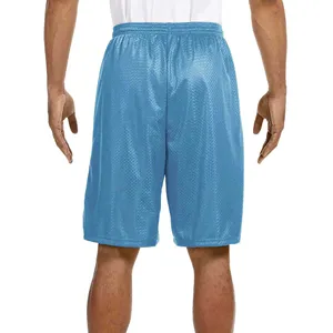 Shorts pour hommes en maille de coton tricotée, vierges, vintage, de haute qualité, personnalisables avec logo, pour le sport et l'été, vente en gros, best-seller - Product Image 2