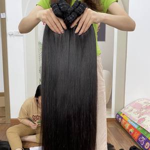 [PELO SUPER SUAVE] Cabello Humano Camboyano Virgen con Cierre Remy Liso 4x4-6x6 100g - Product Image 6