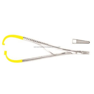 Premium Quality WARSAW T/c Tip Lichtenbergg Needle Holder Stainless Steel Suture Surgical Instrument | needle holder - Product Image 3