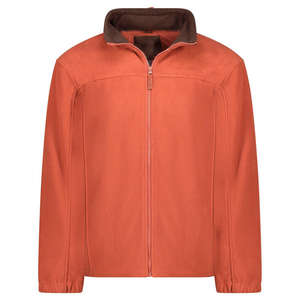 Chaqueta Polar para Hombre con Cuello Alto, Cierre Completo, Transpirable y de Secado Rápido, Tejido de Lona, Ropa de Invierno - Product Image 2
