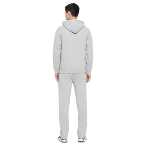 Conjunto Deportivo de 2 Piezas para Hombre, con Capucha, Transpirable, con Bolsillos Ocultos y Forro Polar, para Otoño, Estilo Deportivo Informal - Product Image 2