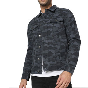 Chaqueta de Mezclilla para Hombre, Precio Directo de Fábrica, Mangas Largas, Ropa Casual, Transpirable, Ligera, Chaqueta de Invierno para Hombre - Product Image 1
