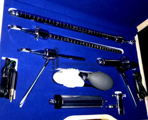 Professional Medical Premium Quality Lightweight Reusable <b>OB</b> Sigmoidoscope Instrument Set Manual Proctoscope Anoscope Stainless - Product Image 6