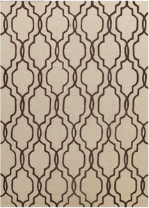 Tapis gris et foncé en laine tuftée à la main, de haute qualité, fait main, écologique, antidérapant, pour salon, chambre d'enfants, hôtels, bureau - Product Image 5