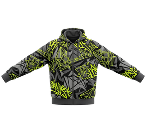Personalized Sublimation <b>Hoodie</b> for <b>Workout</b> Fitness Training Active Lifestyle Wear - Product Image 1