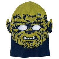 Cagoule unisexe en laine tricotée, masque couvre-visage, cache-cou, usage quotidien, réglable, pour l'hiver, le ski, le snowboard, la moto, les activités de plein air