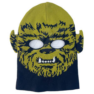 Cagoule unisexe en laine tricotée, masque couvre-visage et cache-cou pour le ski, le snowboard, la moto et les activités de plein air en hiver - Product Image 5