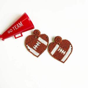Pendientes Elegantes Bordados a Mano con Múltiples Cuentas para Mujer, Joyería Festiva Personalizada al Mejor Precio - Product Image 4