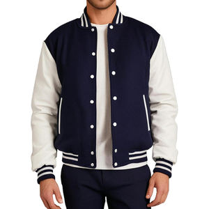 Meilleures vestes varsity pour hommes à séchage rapide, style parfait, de haute qualité, nouvelle collection, design tendance, vestes varsity pour homme. - Product Image 3