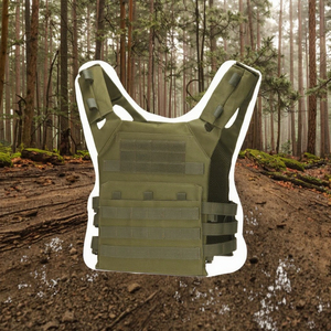 Chaleco de Caza Impermeable y Transpirable de Lona Sólida con Estampado Personalizado, Novedad, Precio Económico, para Caza en Terrenos Altos - Product Image 3