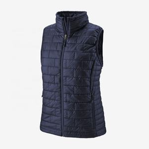 Chaqueta de chaleco de burbujas de poliéster para hombre con estampado personalizado para invierno al aire libre algodón acolchado con etiquetas de diseños de logotipo - Product Image 1