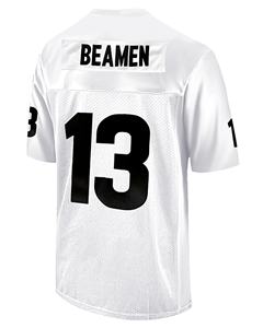 Camiseta de Fútbol Unisex Talla Grande 100% Poliéster Manga Corta Impresión por Transferencia de Calor Cameron Ward Todas las Temporadas - Product Image 2