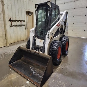 Chargeurs sur pneus Bobcat d'occasion de haute qualité, à faible coût et faciles à utiliser, machines abordables à prix compétitif - Product Image 1