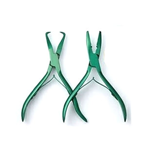 Kit de Herramientas para Extensiones de Cabello para Salón y Barbería, Equipo Profesional de Aplicación y Remoción de Extensiones de Cabello, Resistente - Product Image 3
