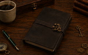 Cuaderno Ejecutivo de Cuero, Diario de Cuero Hecho a Mano, Cuaderno de Escritura de Cuero, Diario de Escritura Vintage Hecho a Mano - Product Image 3