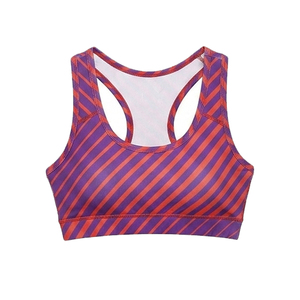 <b>Purple</b> Orange Solid Tight Sport Bra Leggings Set High Waist Full Length Spandex Polyester Stretch Breathable Quick Dry All - Product Image 3