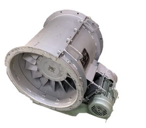 พัดลมแกนท่ออัตราการไหลสูงแรงดันสูงคุณภาพสูง - AFA SERIES เพื่อระบายควันไอเสียของอาคารสูง - Product Image 6