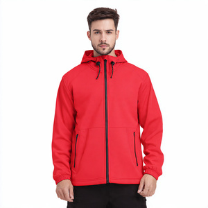 Waterproof Camping <b>Soft</b> <b>Shell</b> <b>Jacket</b> <b>Men</b> Rain Hiking <b>Soft</b> <b>Shell</b> <b>Jackets</b> High Quality Zipper Hood Rain Softshell <b>Jacket</b> <b>Men's</b> - Product Image 4