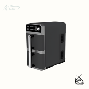 Four à friture numérique à double porte Sudex ARF-73, 12 L, en acier inoxydable, cuisinière électrique sans huile pour la préparation de repas en famille - Product Image 1