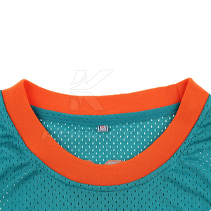 Maillot de basket personnalisé pour l'été - Léger, 100% polyester, séchage rapide et respirant, confortable, sans manches, design d'équipe - Product Image 5