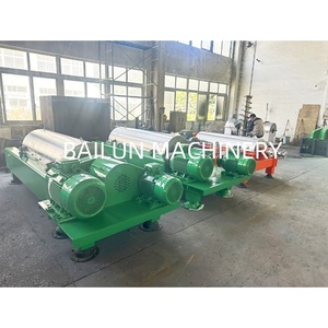 Machine centrifuge horizontale automatique continue pour la centrifugeuse de asséchage - Product Image 6