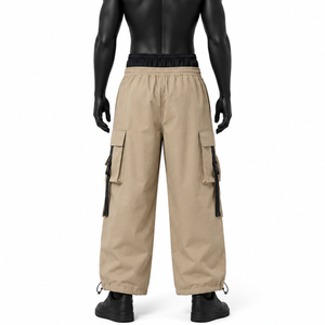 Pantalones de Snowboard Impermeables para Hombre y Mujer, Pantalones de Esquí Holgados, Estilo Cargo, Ropa Técnica para Deportes de Invierno al Aire Libre, Resistentes al Viento y Transpirables - Product Image 3