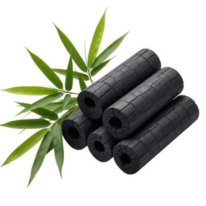 ถ่านไม้ไผ่ธรรมชาติอัดแท่ง - Product Image 1