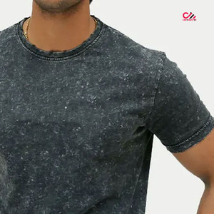 <b>Mens</b> Oversized Acid Wash T-<b>Shirts</b> <b>Men's</b> Acid Wash Tee Custom Logo Print <b>Men's</b> Acid Washed Heavy Oversized T <b>Shirts</b> - Product Image 5