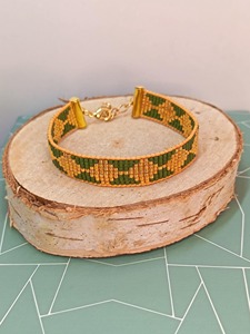 Bracelet perlé de qualité export, bracelet perlé haut de gamme, bracelet perlé finition lisse, prix usine de gros - Product Image 4