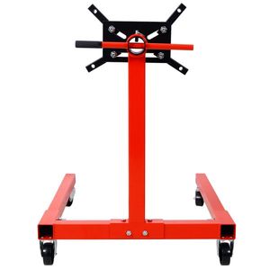 Supporto Motore 1500 LBS con 4 Ruote, Testa Girevole a 360 Gradi, 4 Bracci Regolabili, Supporto in Metallo per Motori da Garage e Sollevatori Auto - Product Image 3