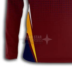 Camisa de Tiro Sublimada de Manga Larga, Último Modelo, Calidad Premium, Nueva Llegada - Product Image 4