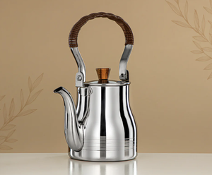 Tetera de Acero Inoxidable Ecológica, Duradera y Segura para Alimentos, Nueva Llegada, Gran Venta, para Uso en la Cocina y al Aire Libre - Product Image 5