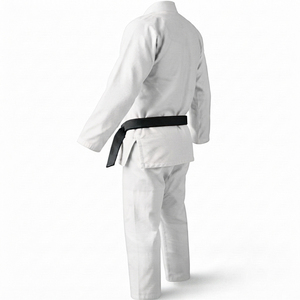 Kimono de BJJ Unisex OEM, 240g, 100% Poliéster, Ligero, Transpirable, Resistente al Viento, Antibacterial, Ecológico, Duradero, Talla Grande, Anti-UV - Product Image 3