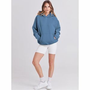 Sweat-shirt tendance pour femme, couleur populaire, en molleton doux, pull-over pour filles, style streetwear hiver. - Product Image 5