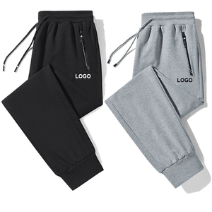 Pantalon décontracté pour homme 100% polyester, grande taille, sport, jogging, survêtement, imperméable, respirant, coupe droite, léger - Product Image 2