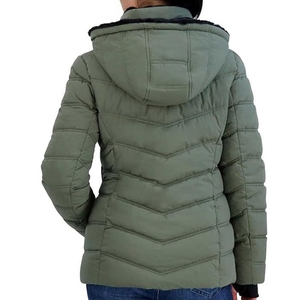 Luxury <b>Duck</b> <b>Down</b> Puffer <b>Jacket</b> for Women Winter Warm Street Fashion Breathable Canvas Stylish Womens <b>Jacket</b> Custom Design - Product Image 2