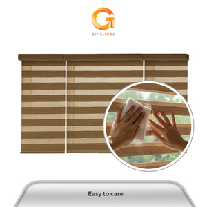 Persianas Zebra Monobrown ZB91141 137x183cm, Garantía del Mejor Proveedor, Superventas en Malasia, para Hogar y Oficina, B2B, OEM, Suministro de la Mejor Calidad - Product Image 2