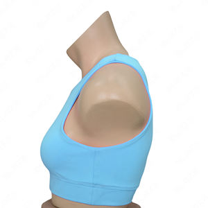 Sujetadores Deportivos Personalizados para Mujer, Spandex/Nailon, Elásticos en Cuatro Direcciones, Transpirables, Ecológicos, Tallas Grandes, Cintura Elástica, para Entrenamiento y Uso Diario - Product Image 3