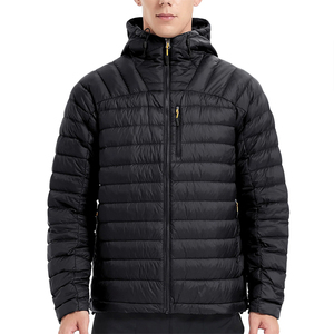Veste matelassée pour homme de haute qualité, personnalisable, nouvelle collection hiver, manteau décontracté pour homme, vestes matelassées - Product Image 1