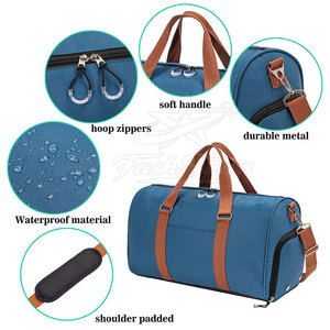 Sac de voyage de luxe de haute qualité, nouveau design, style sportif, pour les voyages et les sports, durable, léger, écologique, prix raisonnable - Product Image 5