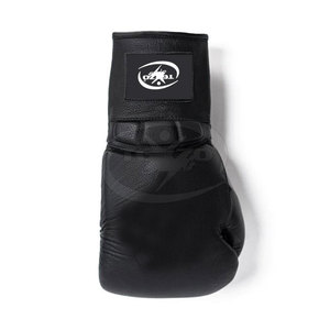 Sports Style Leather Boxing Gloves High Quality Non-Slip Adjustable Wrist <b>Strap</b> Lace-Up Closure Comfortable Hand Protection for - Product Image 4